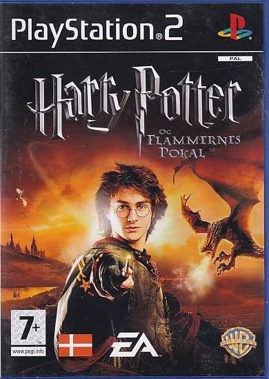 Harry Potter og Flammernes Pokal - PS2 (Genbrug)
